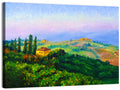 Tuscany Twilight Villa Wall Art