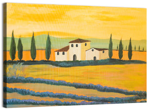 Acrylic Tuscan Wall Art