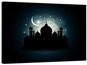 Muslims Religious Event Concept Wall Art