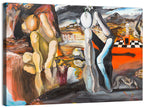 Metamorphosis of Narcissus Split Scene Wall Art