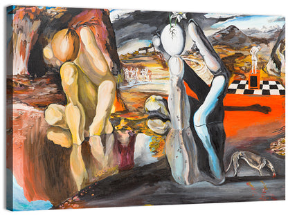 Metamorphosis of Narcissus Wall Art