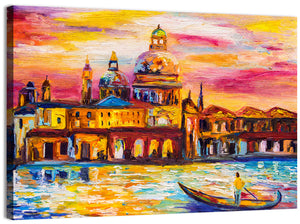 Venice Oil Painting Wall Art