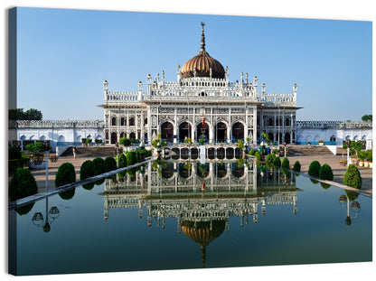 Chota Imambara In Lucknow India Wall Art