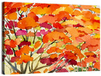 Autumn Canopy Abstract Wall Art