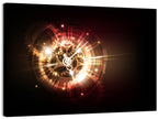 Steampunk Time Machine Concept Wall Art