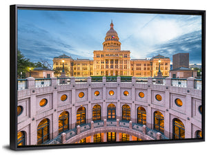 Texas State Capitol Wall Art