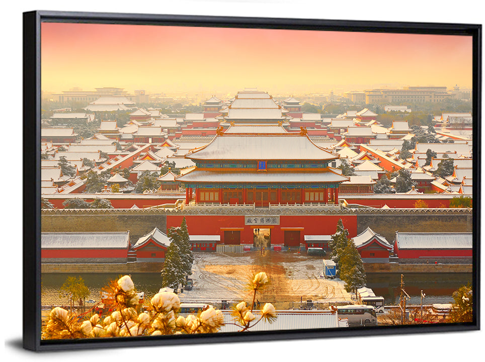 Forbidden City Wall Art