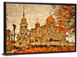 Dormition Cathedral Vladimir Wall Art