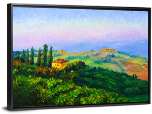 Tuscany Twilight Artwork Wall Art