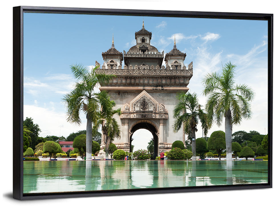 Patuxay Monument Vientiane Wall Art