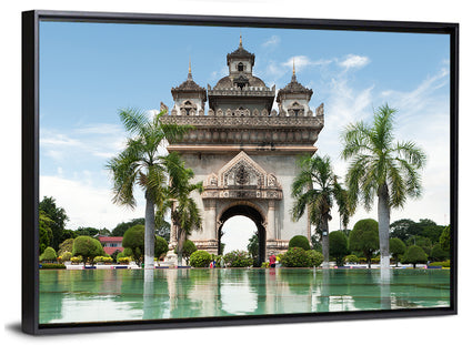 Patuxay Monument Vientiane Wall Art