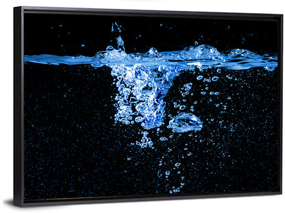 Water Splash Wall Art
