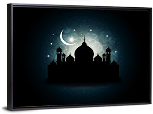 Muslims Religious Event Concept Wall Art