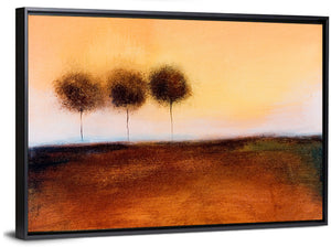 Trees Illustration Wall Art