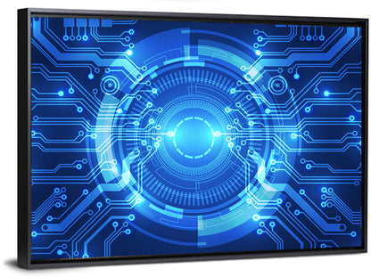 Futuristic Technology Innovation Wall Art