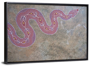 Indigenous Australian Art Wall Art