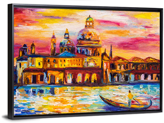 Venice Oil Painting Wall Art
