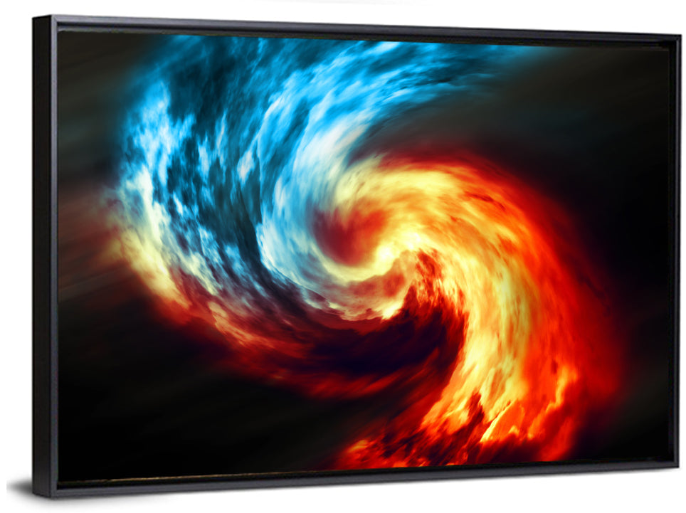 Smoke Swirl Wall Art