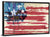 American Flag Artwork Wall Art