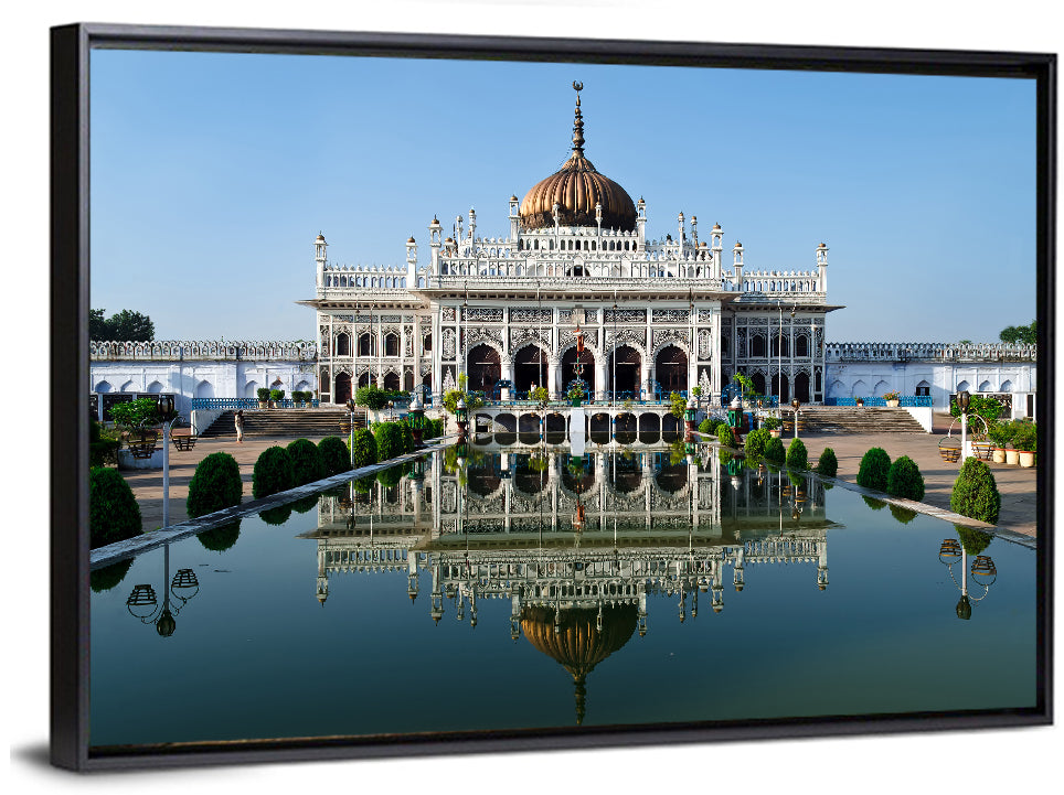 Chota Imambara In Lucknow India Wall Art