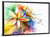 Watercolor Floral Abstract Wall Art