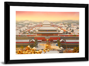 Forbidden City Wall Art