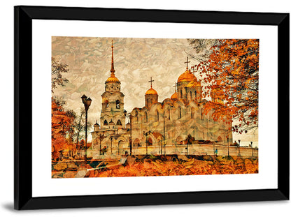 Dormition Cathedral Vladimir Wall Art