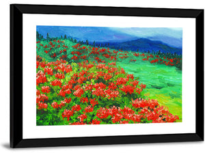 Wild Flower Artwork Wall Art