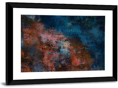 War to Take Over Abstract Wall Art