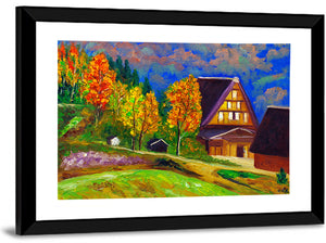 Countryside Illustration Wall Art