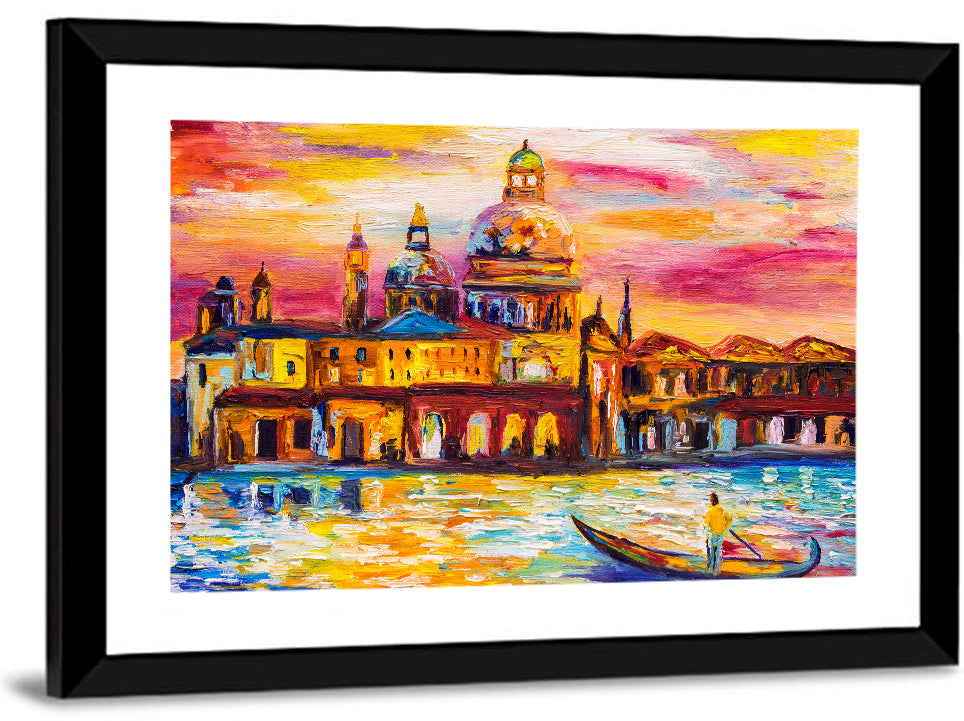 Venice Oil Painting Wall Art