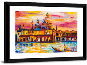 Venice Oil Painting Wall Art