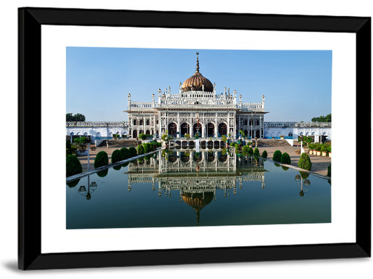 Chota Imambara In Lucknow India Wall Art