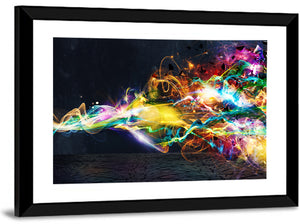 Modern Colorful Abstract Wall Art