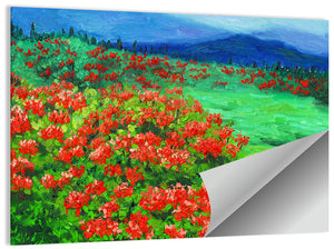 Wild Flower Artwork Wall Art