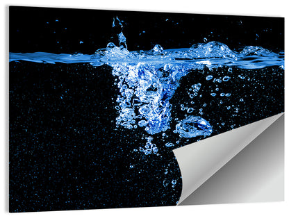 Water Splash Wall Art