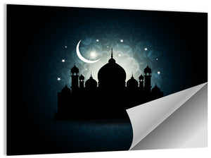 Muslims Religious Event Concept Wall Art