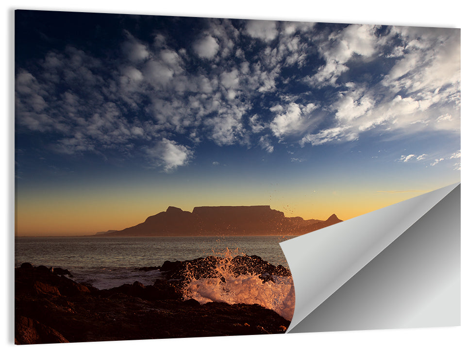 Table Mountain Wall Art