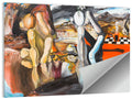 Metamorphosis of Narcissus Split Scene Wall Art