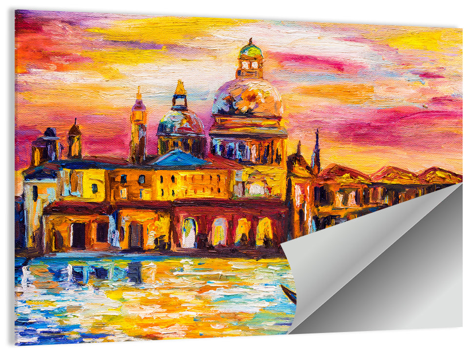 Venice Oil Painting Wall Art