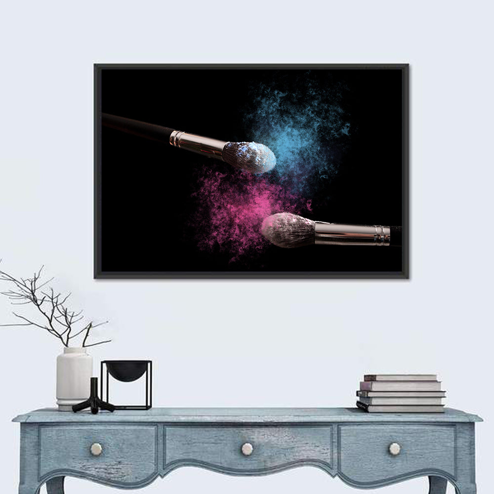 Makeup Concept Wall Art