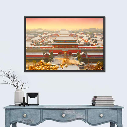 Forbidden City Wall Art