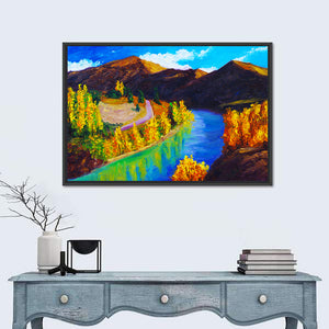 Mountain Lake Artwork Wall Art