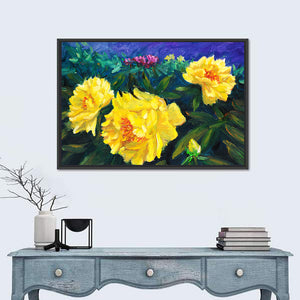 Blooming Peony Artwork Wall Art