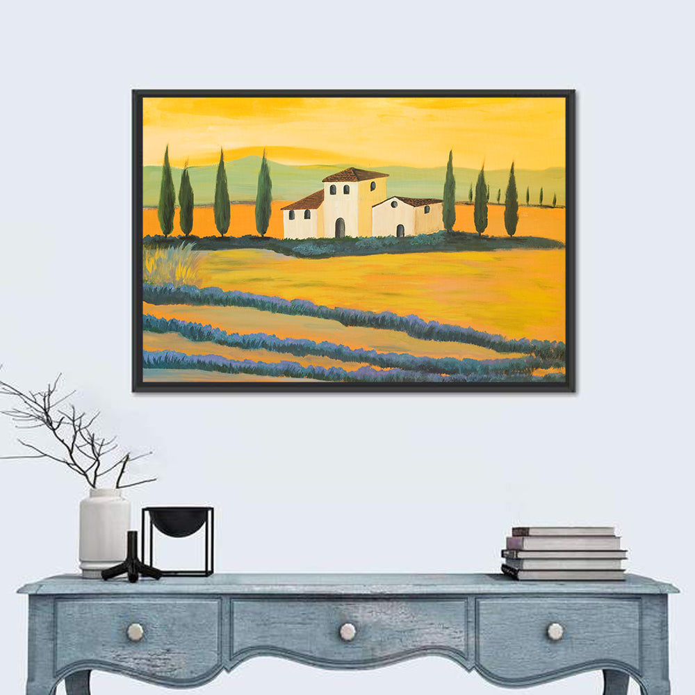 Acrylic Tuscan Wall Art