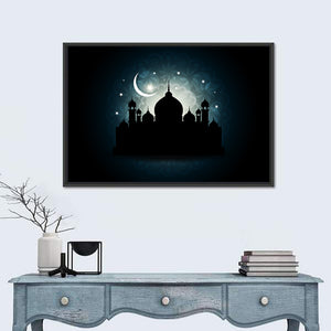 Muslims Religious Event Concept Wall Art