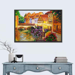 Venice Oil Painting Wall Art