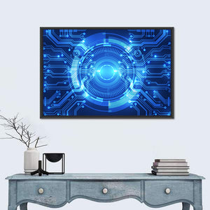 Futuristic Technology Innovation Wall Art