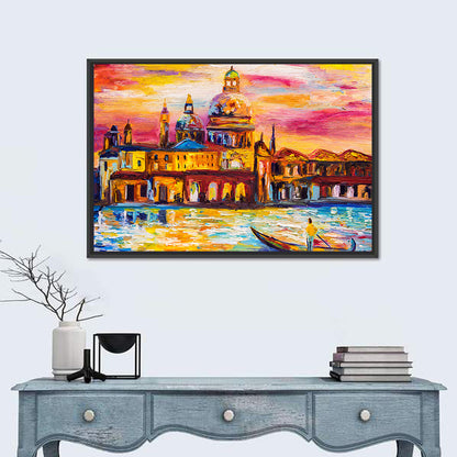 Venice Oil Painting Wall Art