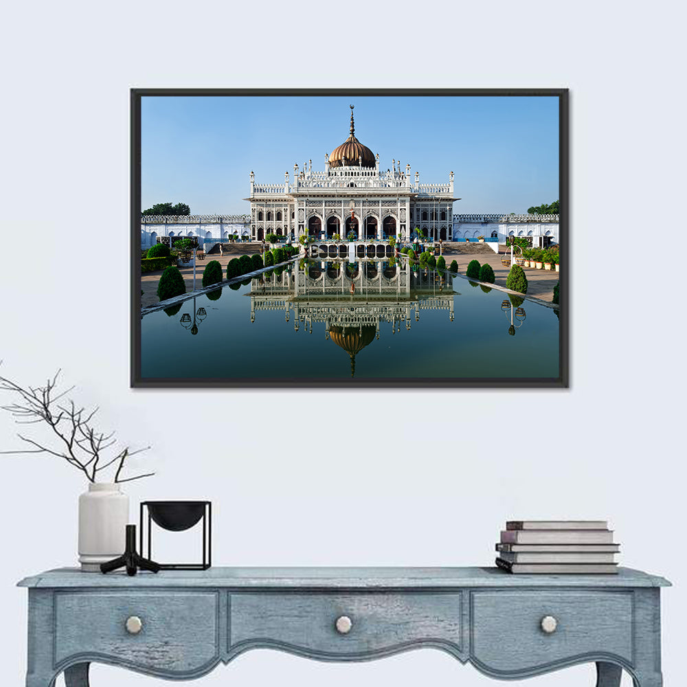 Chota Imambara In Lucknow India Wall Art